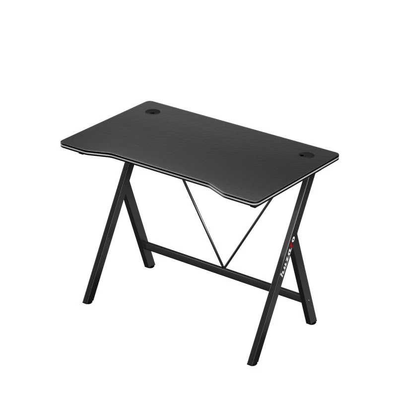 Gaming-Schreibtisch Huzaro Hero 1.4 Black 100 cm