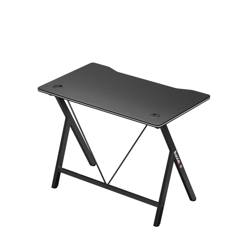 Gaming-Schreibtisch Huzaro Hero 1.4 Black 100 cm