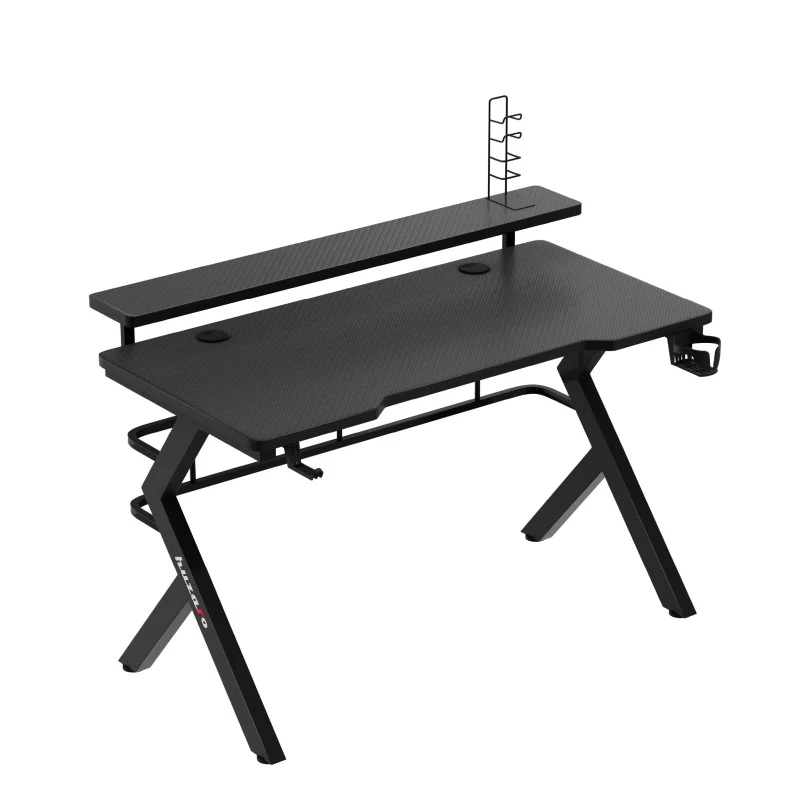 Gaming-Schreibtisch Huzaro Hero 5.0 Schwarz 120 cm