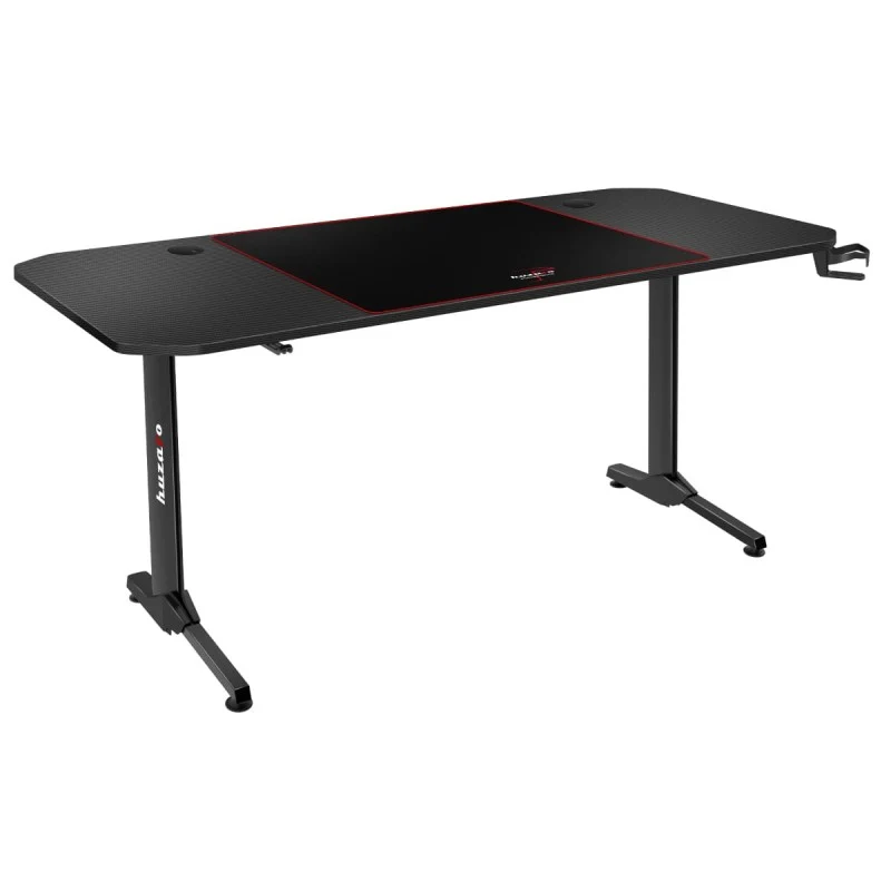 Gaming-Schreibtisch Huzaro Hero 4.7 Black 160 cm