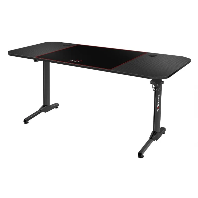 Gaming-Schreibtisch Huzaro Hero 4.7 Black 160 cm