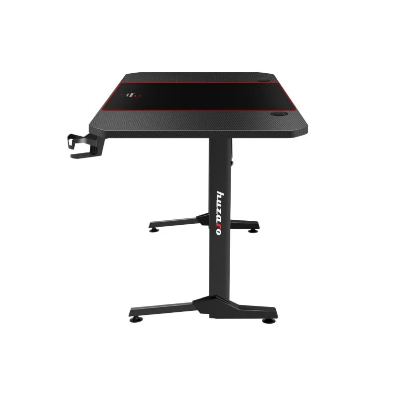 Gaming-Schreibtisch Huzaro Hero 4.7 Black 160 cm