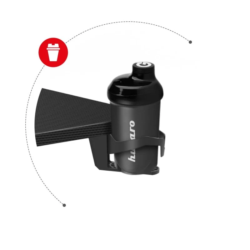 Gaming-Schreibtisch Huzaro Hero 4.7 Black 160 cm