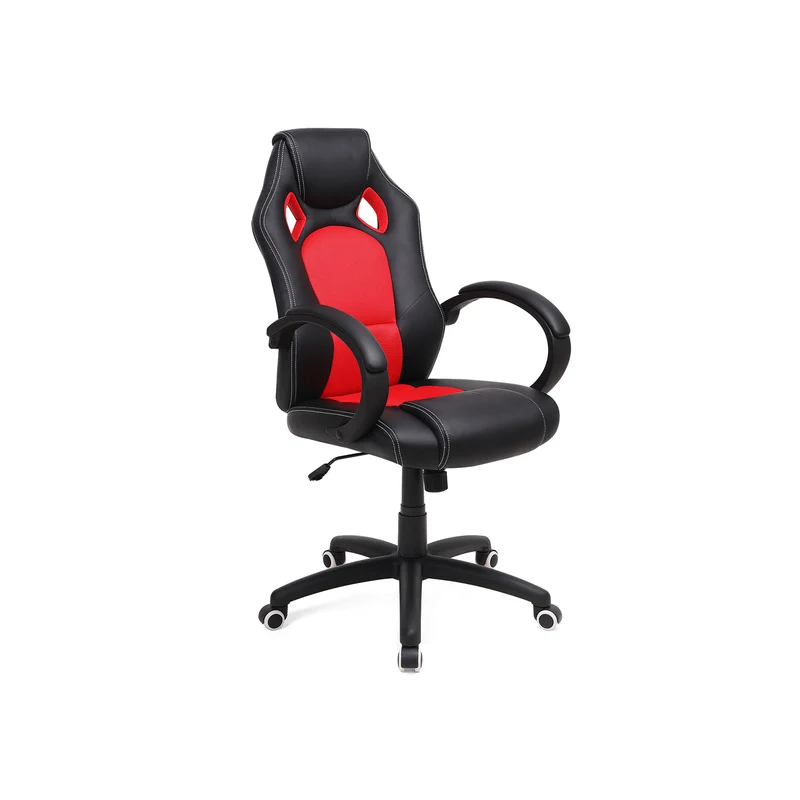 Drehbarer Gaming Stuhl mit PU-Bezug