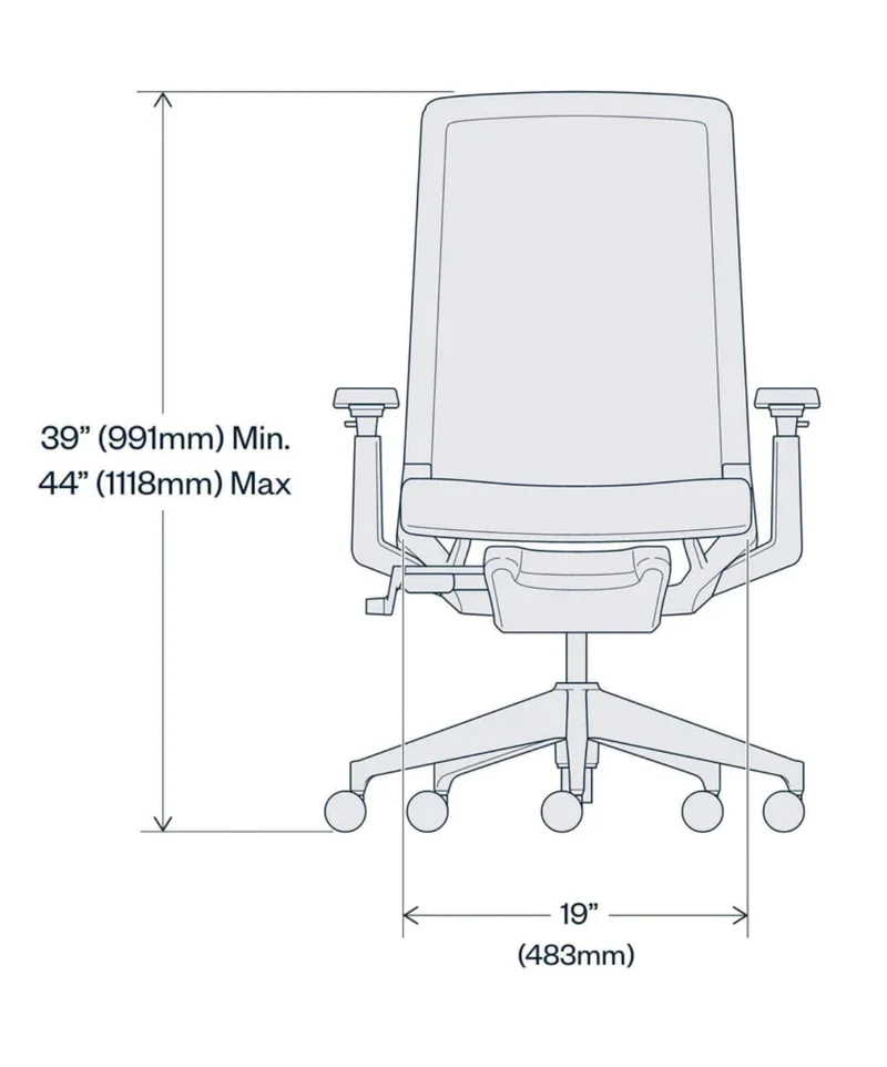 Haworth Very Chair (Renewed)