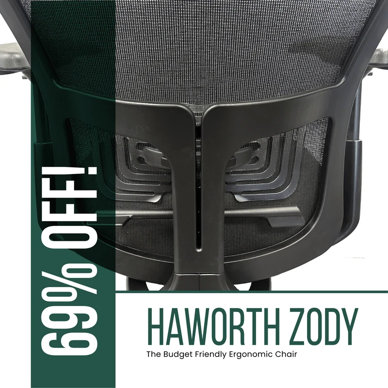 Fully Adjustable Haworth Zody Chair
