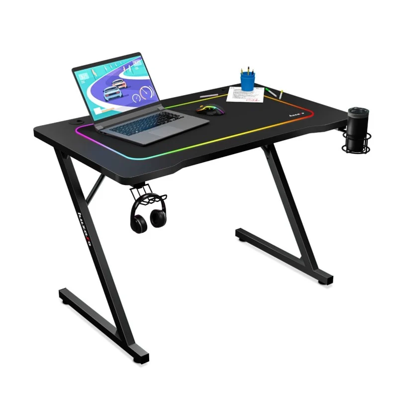 Gaming-Schreibtisch Huzaro Hero 1.8 Black 100 cm