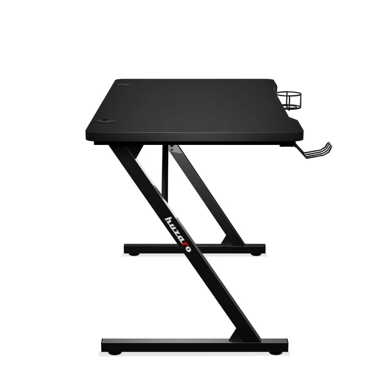 Gaming-Schreibtisch Huzaro Hero 1.8 Black 100 cm