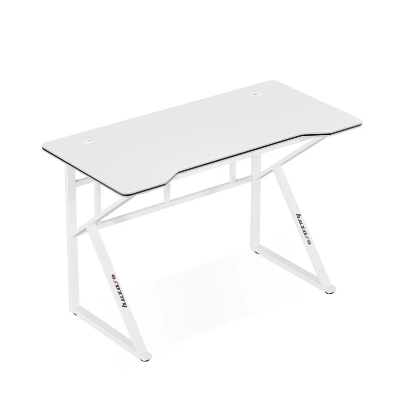 Gaming-Schreibtisch Huzaro Hero 1.6 White 120 cm