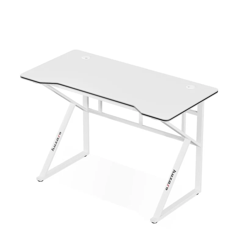 Gaming-Schreibtisch Huzaro Hero 1.6 White 120 cm