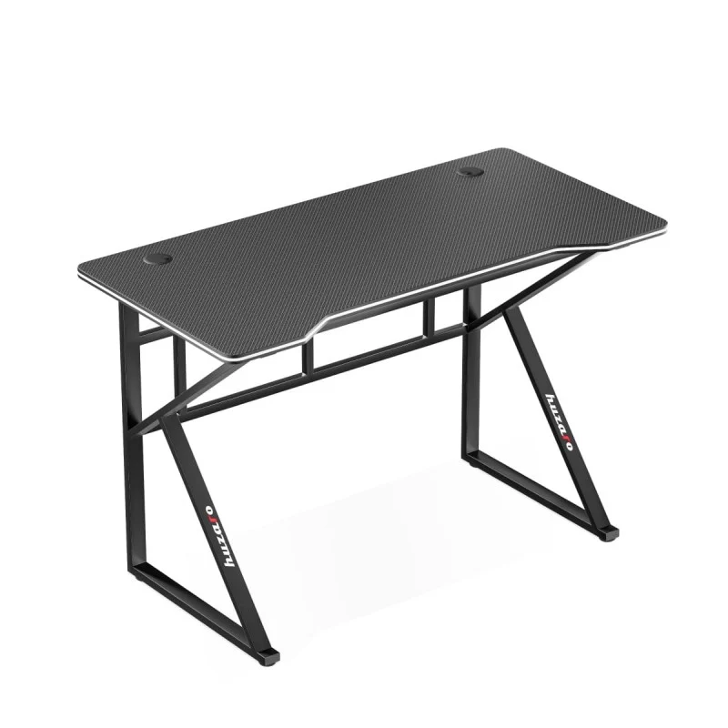 Gaming-Schreibtisch Huzaro Hero 1.6 Black 120 cm