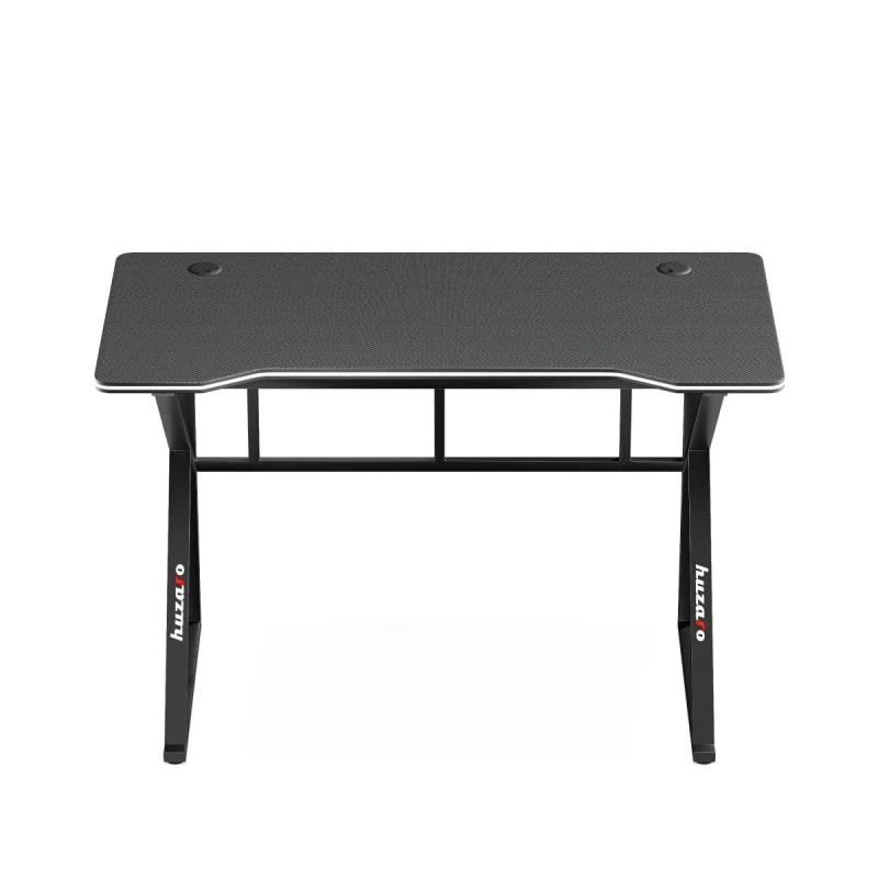 Gaming-Schreibtisch Huzaro Hero 1.6 Black 120 cm