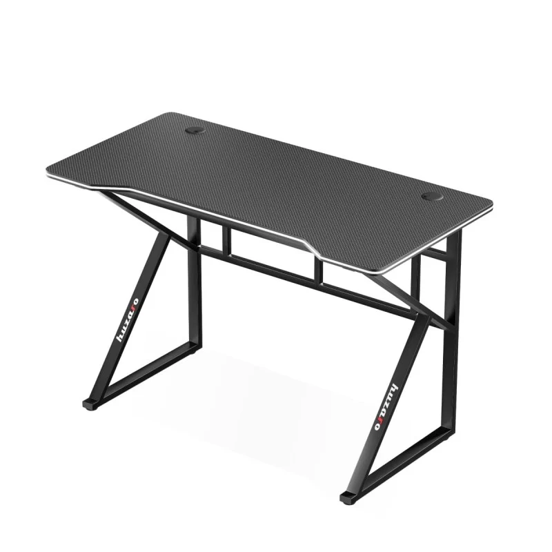 Gaming-Schreibtisch Huzaro Hero 1.6 Black 120 cm