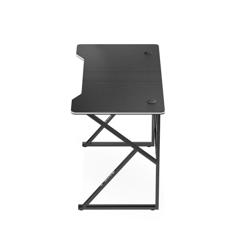 Gaming-Schreibtisch Huzaro Hero 1.6 Black 120 cm