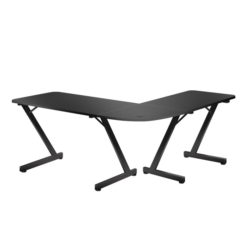 Gaming-Eckschreibtisch Huzaro Hero 7.0 Black 154 cm