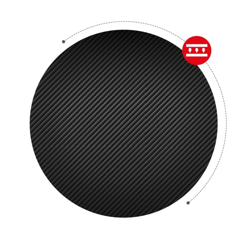 Gaming-Eckschreibtisch Huzaro Hero 7.0 Black 154 cm