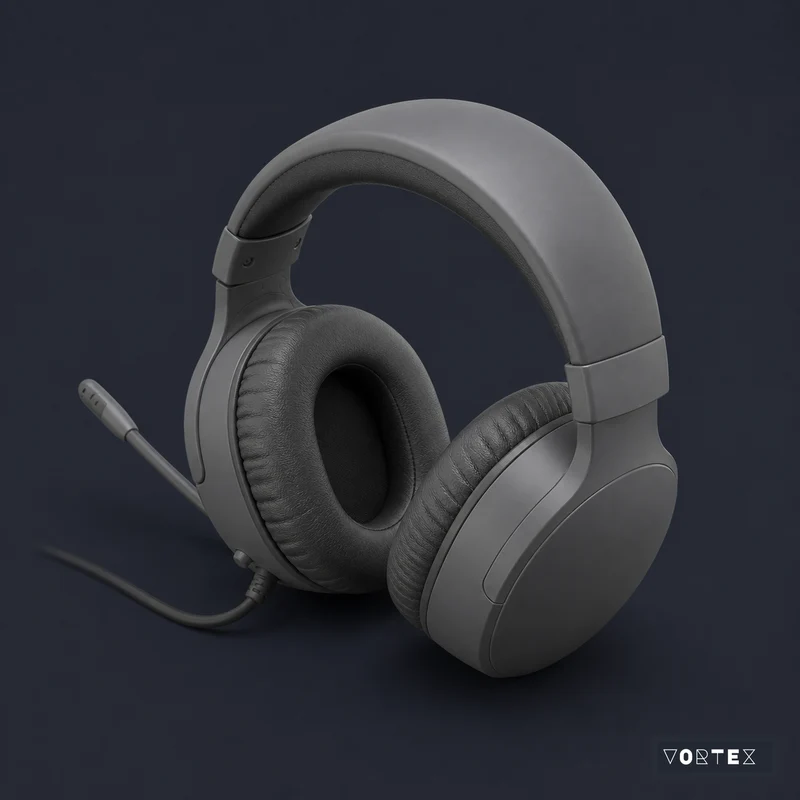 Flip-to-Mute Headphones