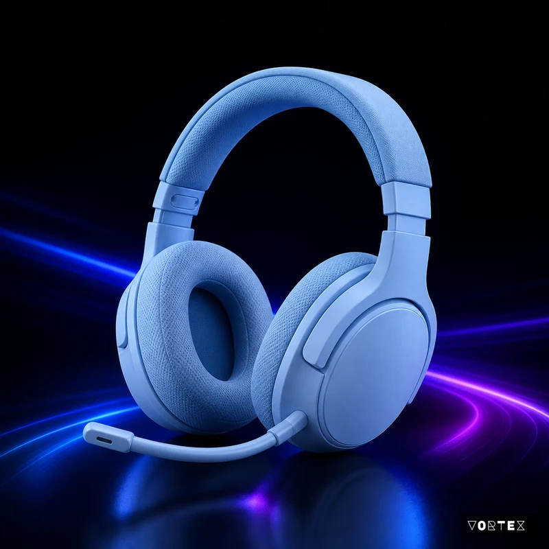 Flip-to-Mute Headphones