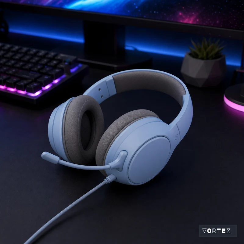 Flip-to-Mute Headphones