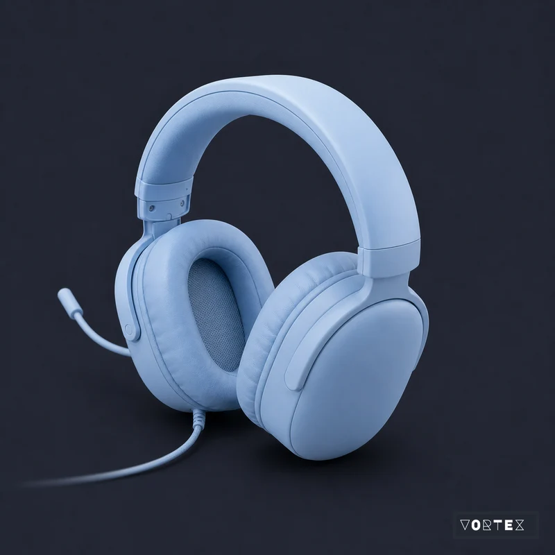 Flip-to-Mute Headphones