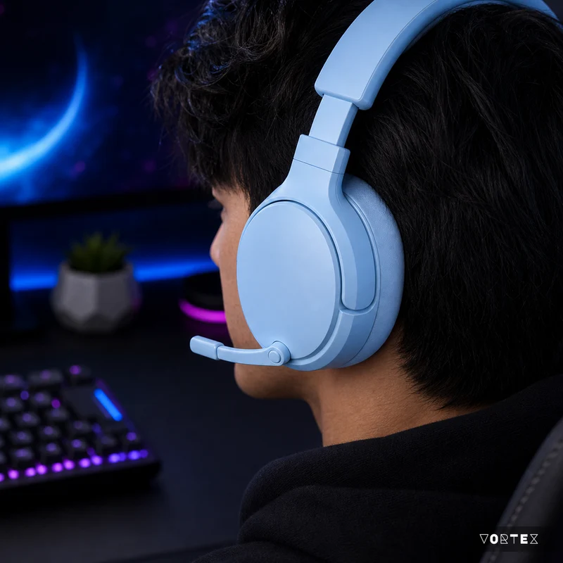 Flip-to-Mute Headphones