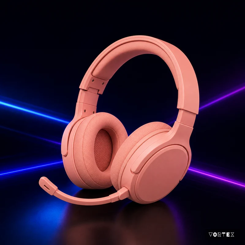 Flip-to-Mute Headphones