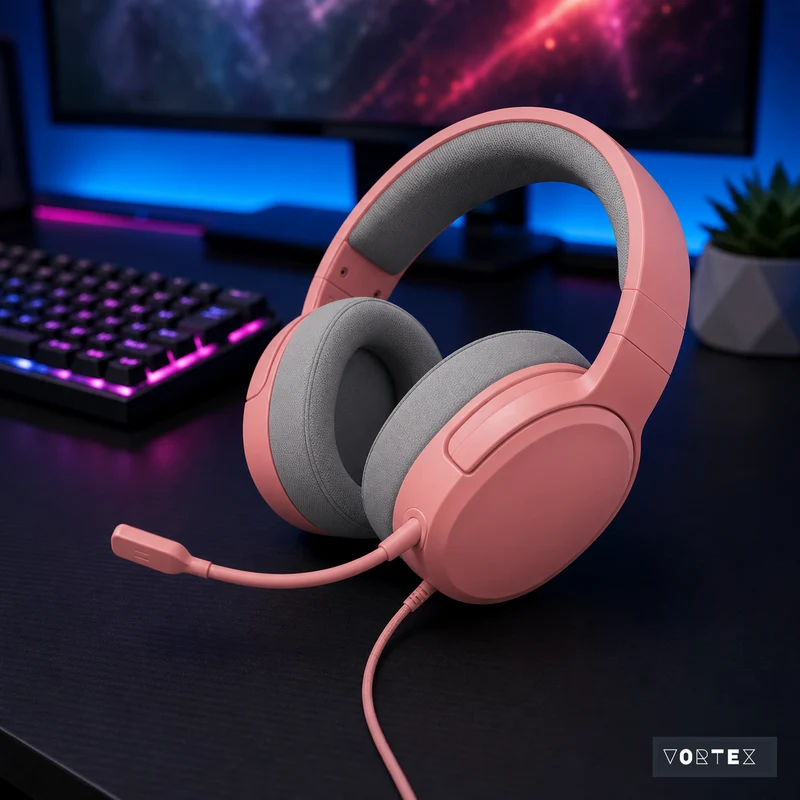Flip-to-Mute Headphones