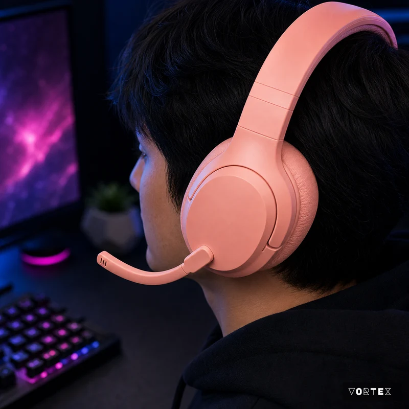 Flip-to-Mute Headphones