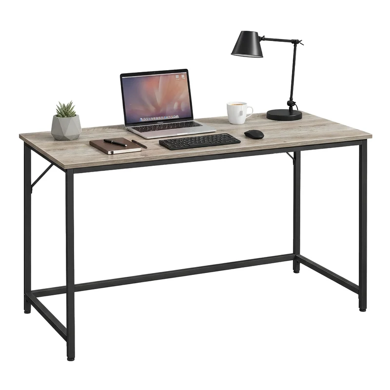 Schmaler Bürotisch im Industrie-Design