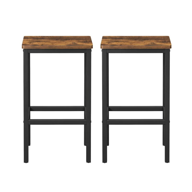Barhocker 2er Set Industriestil
