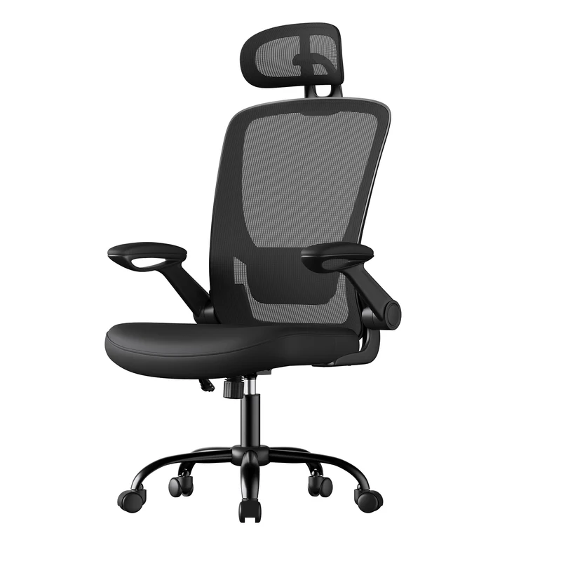 Bürostuhl gepolsterte Wippfunktion Armlehnen