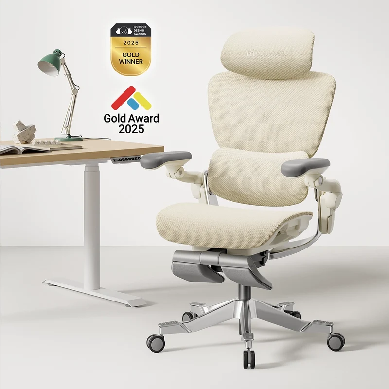 Hinomi H2 Pro Ergonomic Office Chair with Selectable Footrest