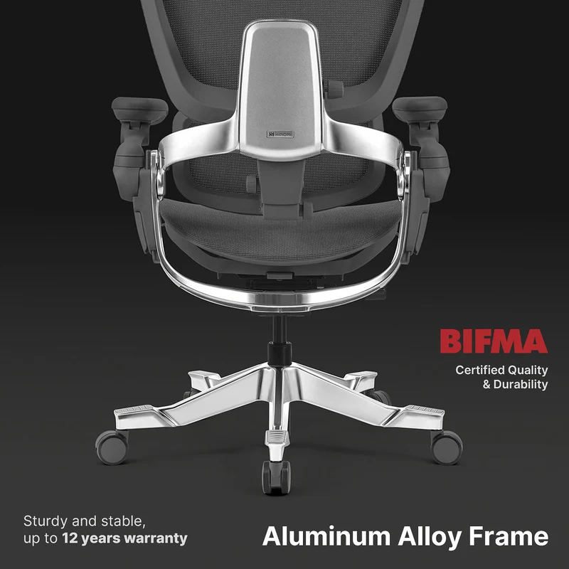 Hinomi H2 Pro Ergonomic Office Chair with Selectable Footrest