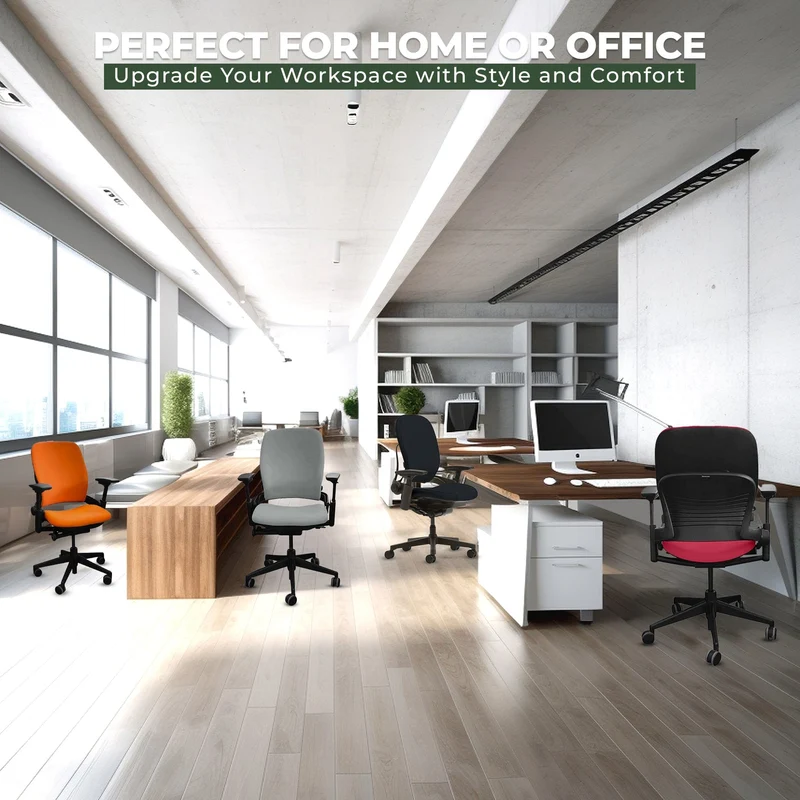 Steelcase Leap V2 Chair (Black Frame) Fully Renewed