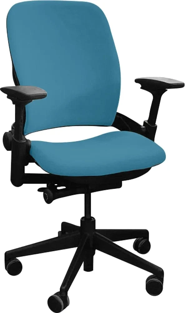 Steelcase Leap V2 Chair (Black Frame) Fully Renewed