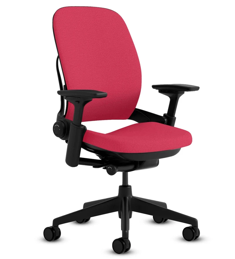 Steelcase Leap V2 Chair (Black Frame) Fully Renewed