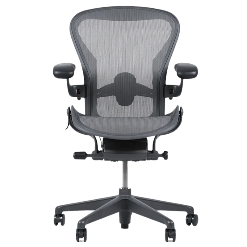 Herman Miller Remastered Aeron Chair - V2 (Semi-Loaded) - Renewed