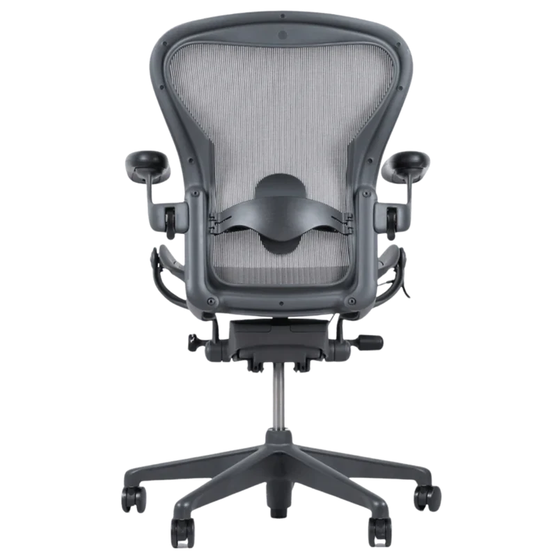Herman Miller Remastered Aeron Chair - V2 (Semi-Loaded) - Renewed