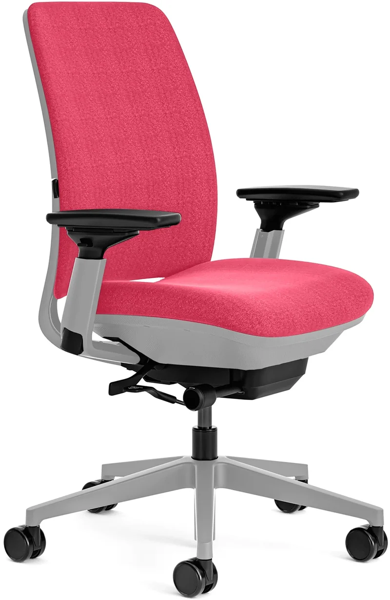 Steelcase Amia Task Chair (Platinum Frame) Fully Renewed