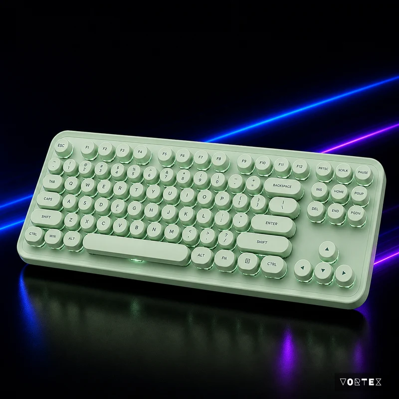 Pink Retro Keyboard