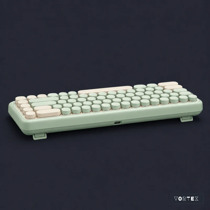 Pink Retro Keyboard