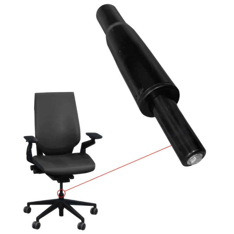 Steelcase Gesture Compatible – Top Activated Gas Cylinder by OLS