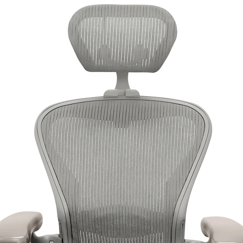 Herman Miller Aeron V1 (Classic) Chair and OLS Headrest Saving Bundle