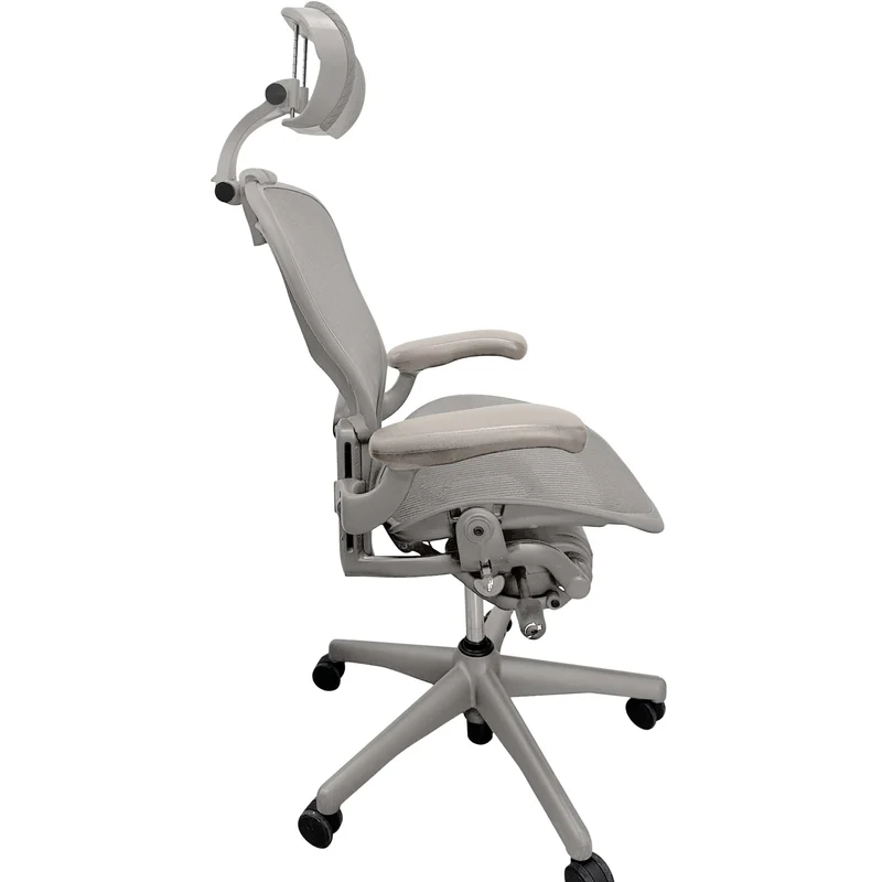 Herman Miller Aeron V1 (Classic) Chair and OLS Headrest Saving Bundle