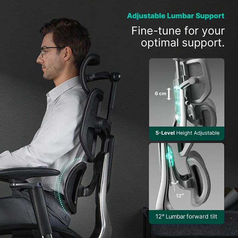 Hinomi X2 Pro Ergonomic Office Chair (X1 Upgraded)