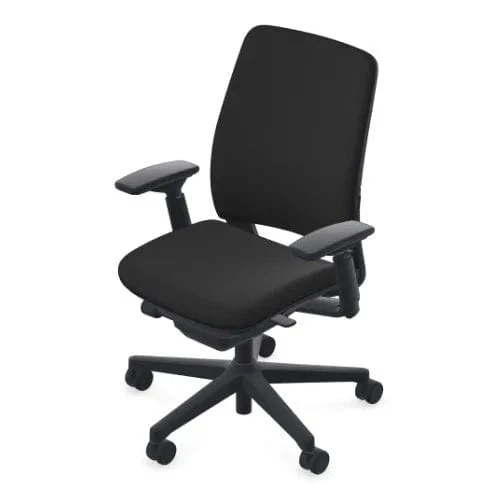 Steelcase Amia Task Chair (Black Frame) Fully Renewed