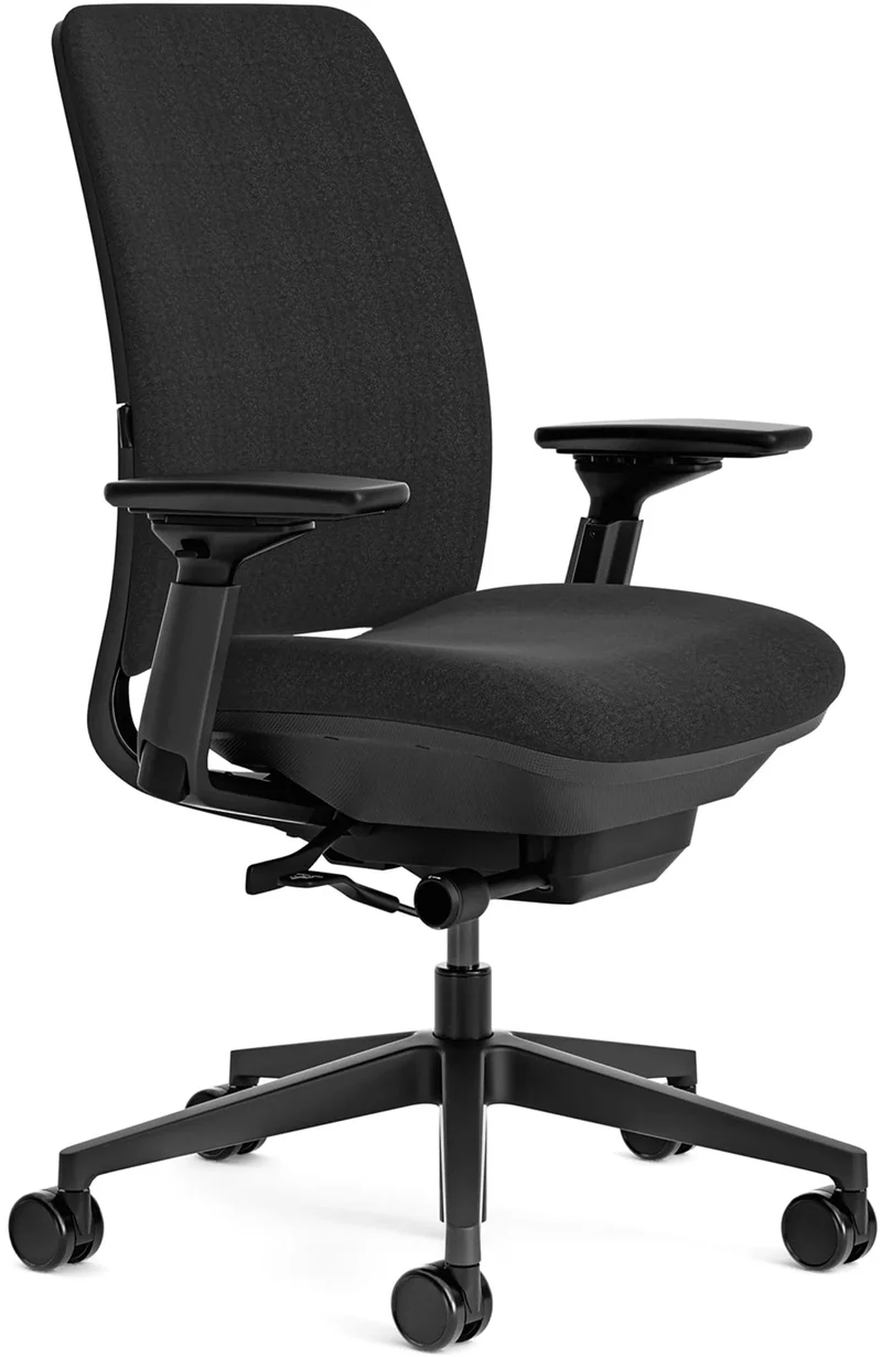 Steelcase Amia Task Chair (Black Frame) Fully Renewed