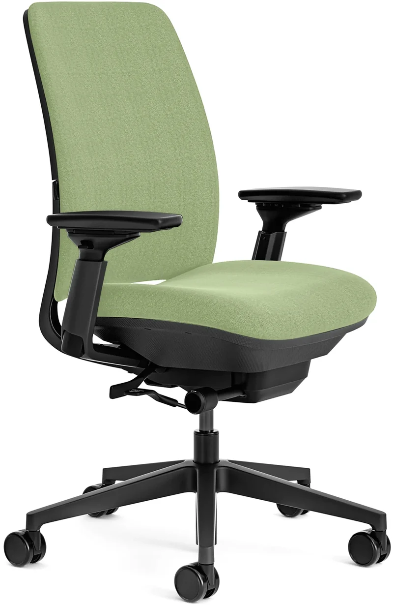 Steelcase Amia Task Chair (Black Frame) Fully Renewed