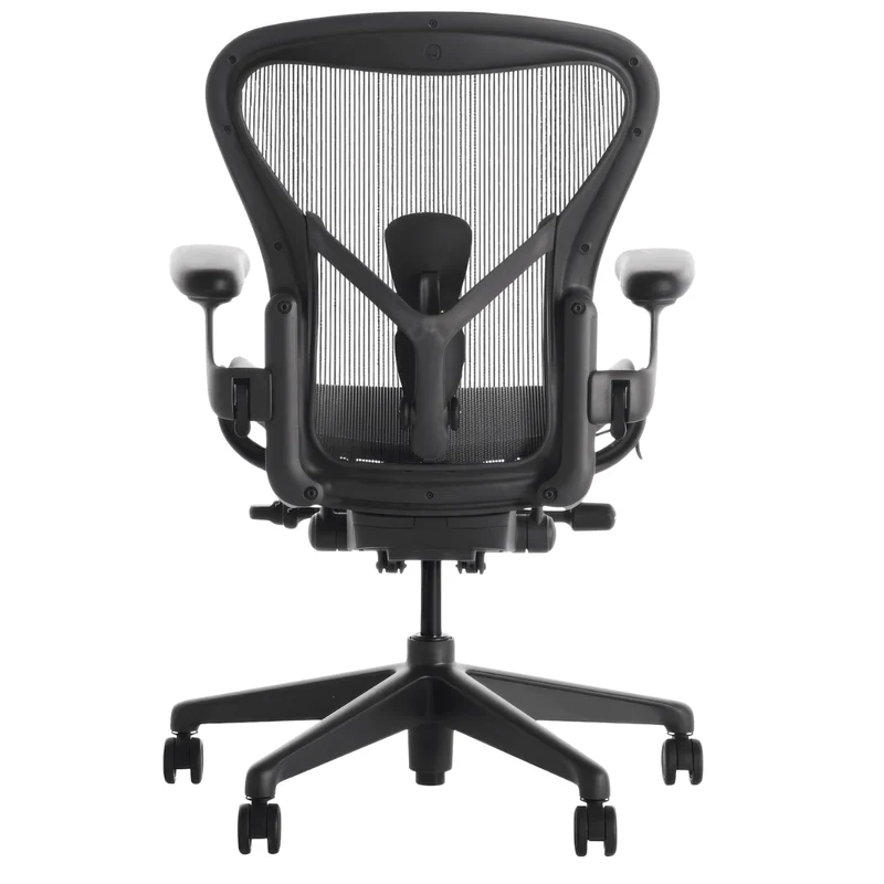 Herman Miller Aeron Remastered Chair PostureFit SL - V2 (Fully-Loaded) - Renewed