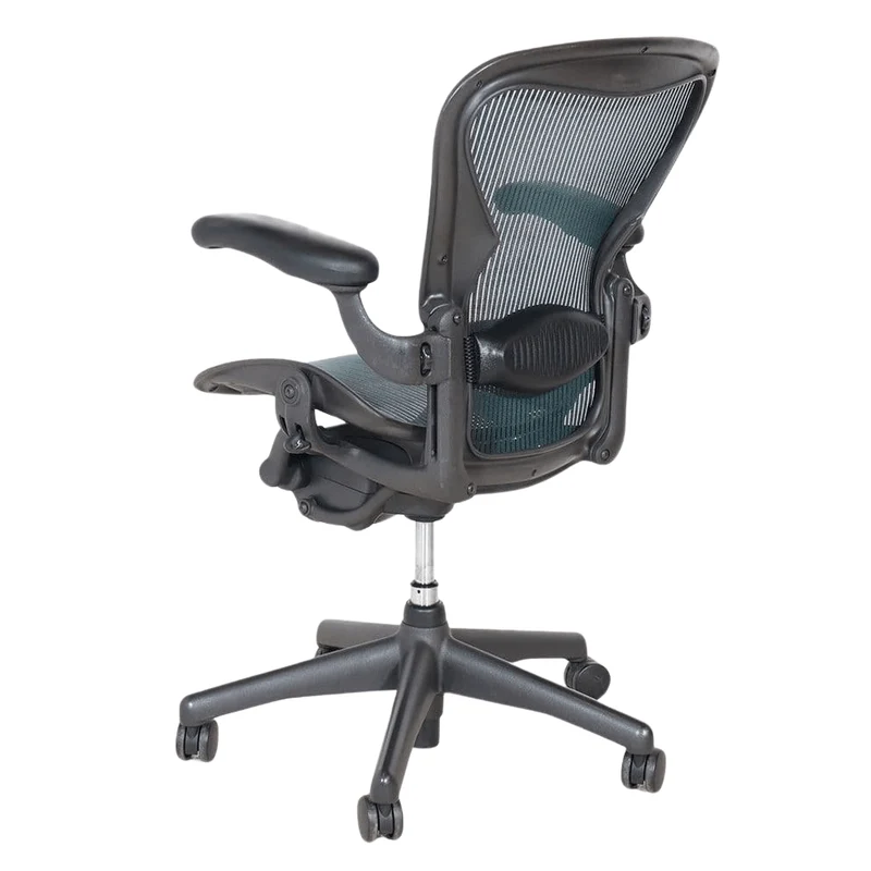 Herman Miller Classic Aeron Chair - Fully Adjustable (Renewed)
